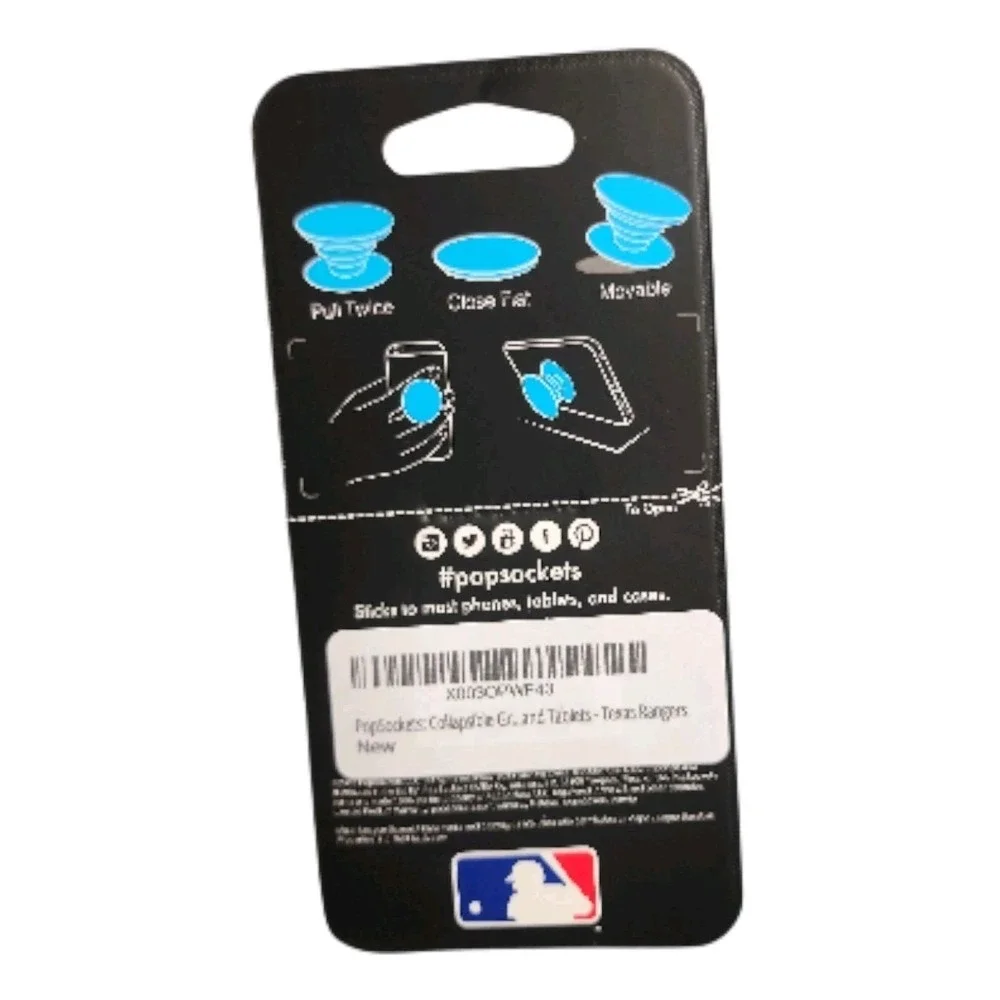 PopSockets texas rangers